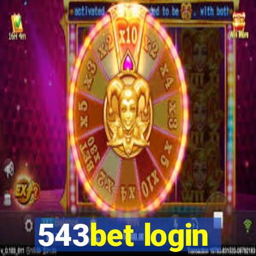 543bet login